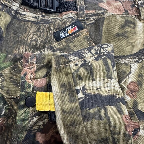 Scent Shield Mens XXL Cargo Hunting Pants Camouflage Print Multi Pockets Outdoor - Picture 10 of 16
